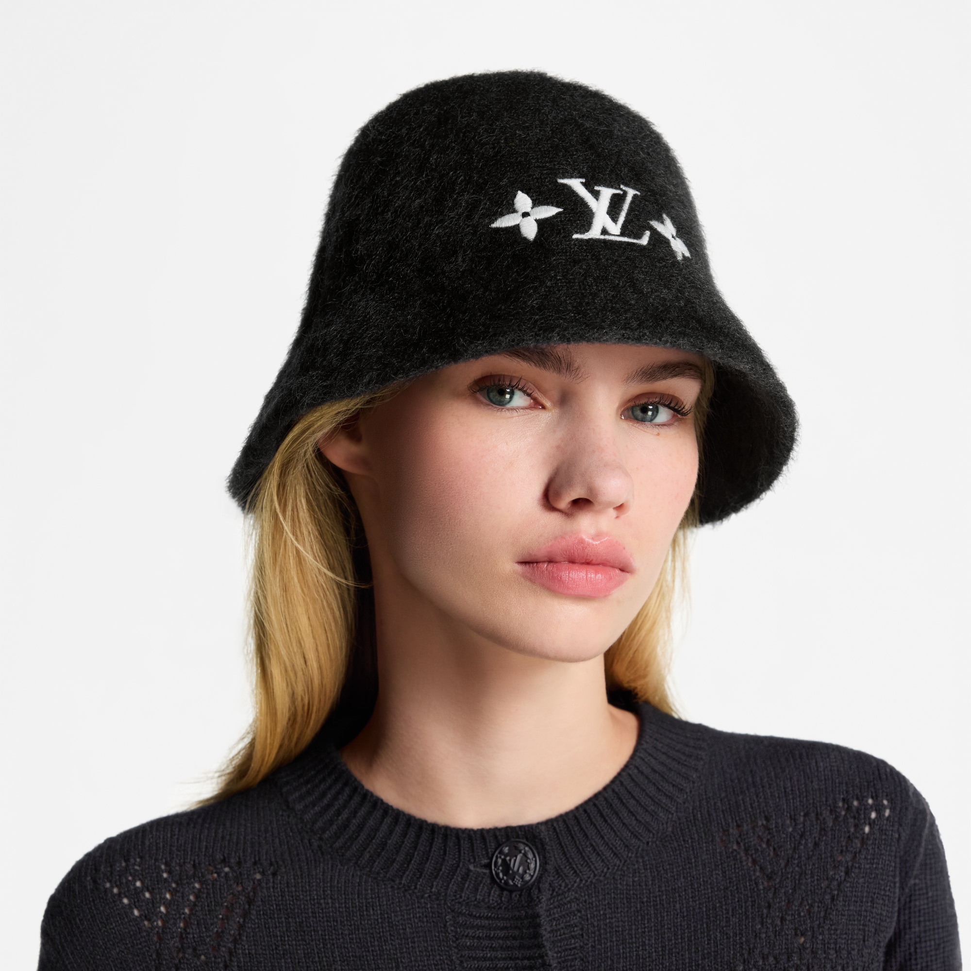 Chapéu LV Fluffy S00 - Acessórios | LOUIS VUITTON ®